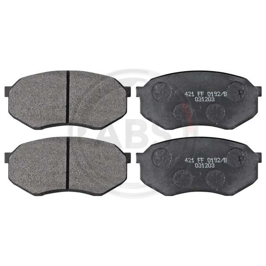 36680 - Brake Pad Set, disc brake 