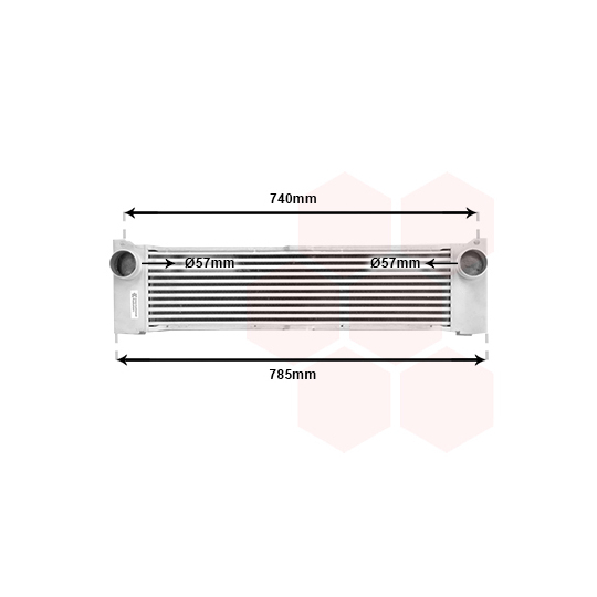 30004371 - Intercooler, charger 