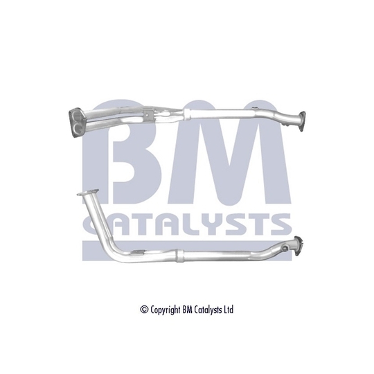 BM70261 - Exhaust pipe 