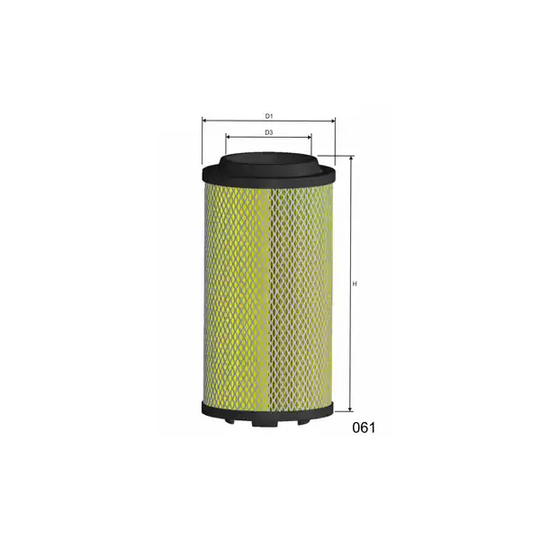 R544 - Air filter 