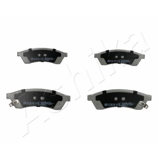 51-0W-W03 - Brake Pad Set, disc brake 