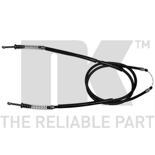 902354 - Cable, parking brake 