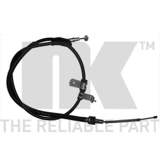 905211 - Cable, parking brake 