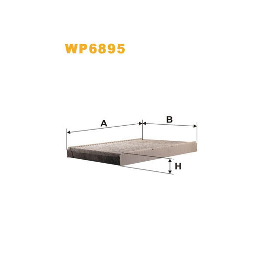 WP6895 - Filter, interior air 