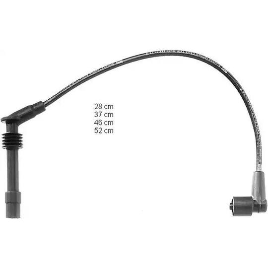 PRO725 - Ignition Cable Kit 