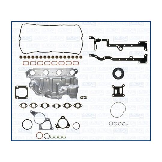 51035200 - Tihendite täiskomplekt, Mootor 