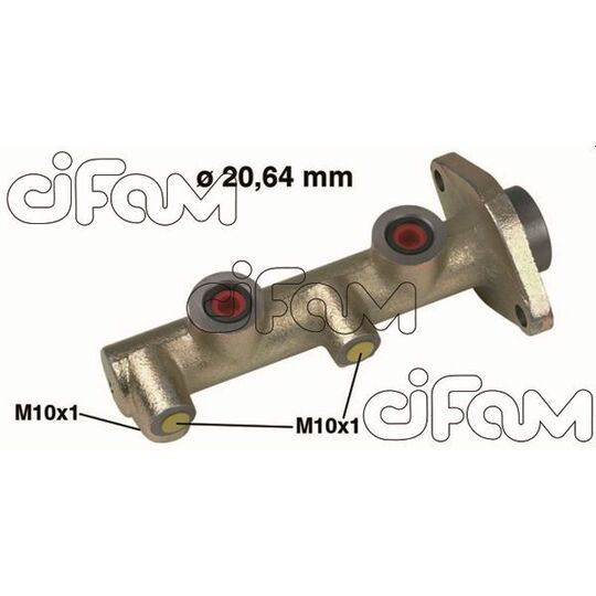 202-113 - Brake Master Cylinder 