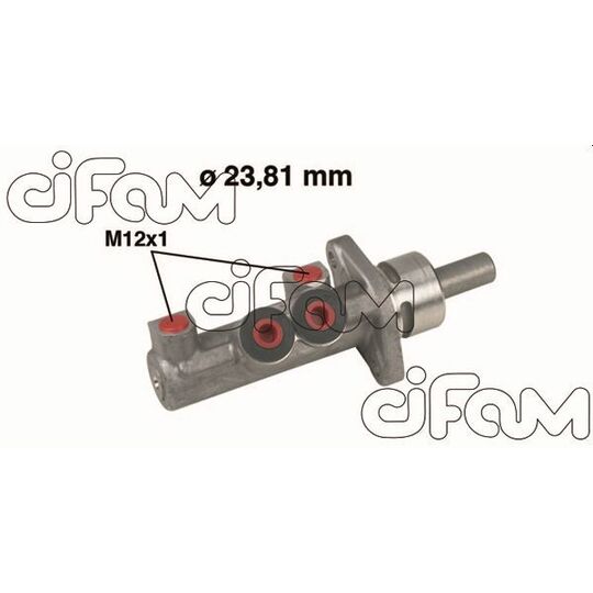 202-385 - Brake Master Cylinder 