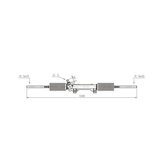 RE4023 - Steering Gear 