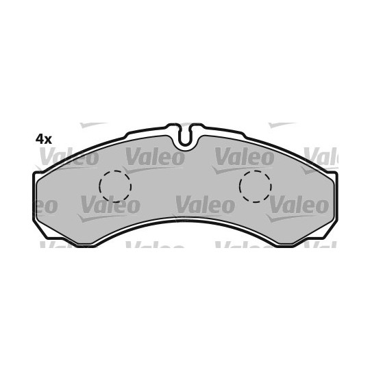 541662 - Brake Pad Set, disc brake 