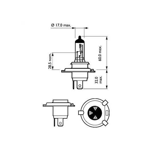 12342XVBW - Bulb 