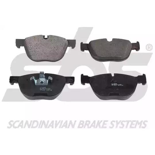 1501221540 - Brake Pad Set, disc brake 