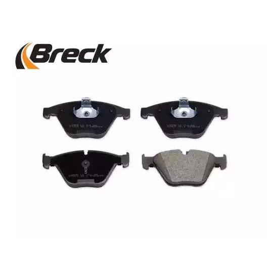 23312 00 701 20 - Brake Pad Set, disc brake 