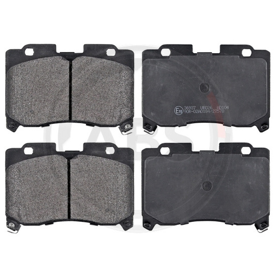 36937 - Brake Pad Set, disc brake 