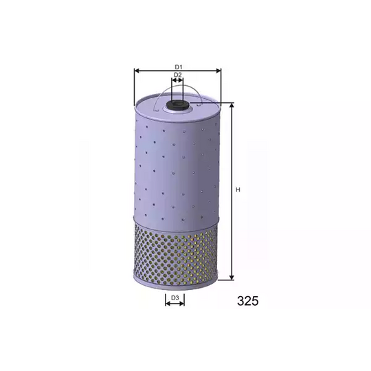 L499 - Oil filter 