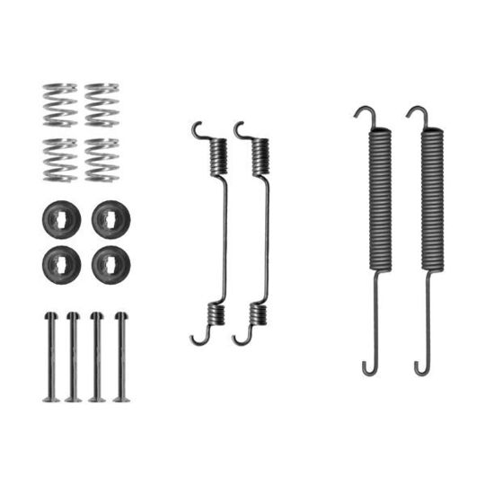 97012200 - Accessory Kit, brake shoes 