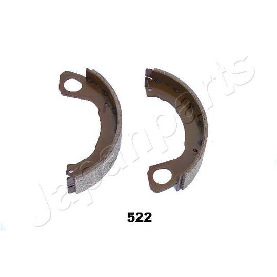 GF-522AF - Brake Shoe Set, parking brake 