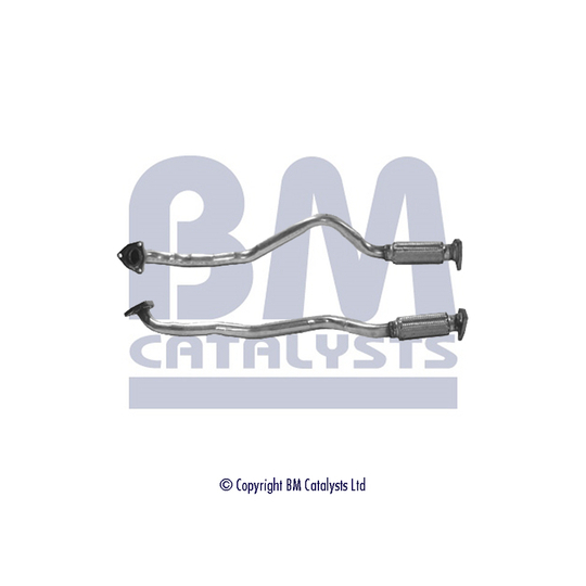 BM70232 - Exhaust pipe 