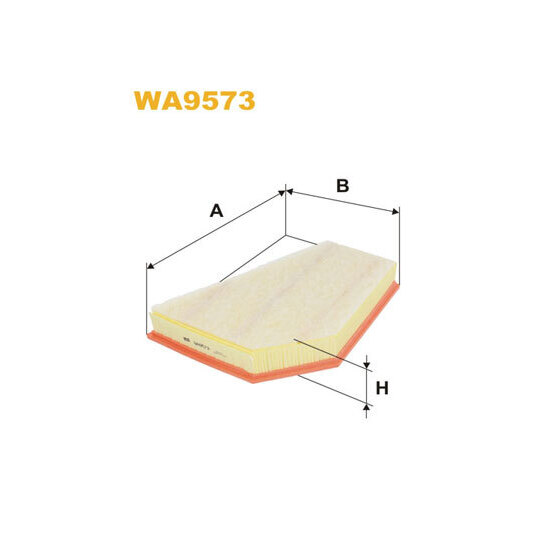WA9573 - Air filter 