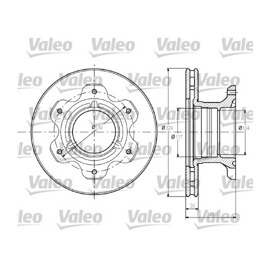 187110 - Brake Disc 