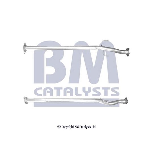 BM50352 - Exhaust pipe 