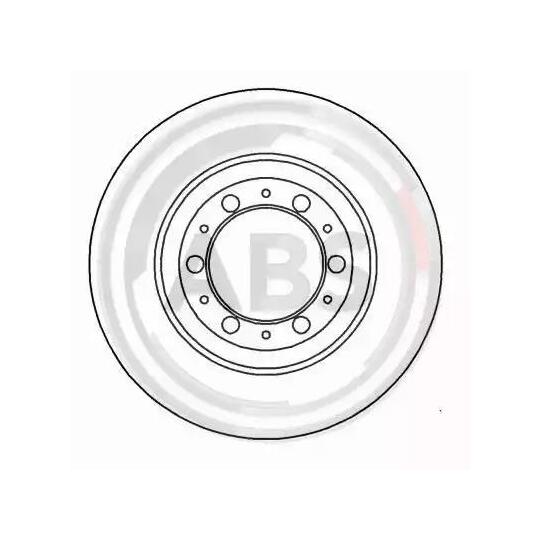 16505 - Brake Disc 