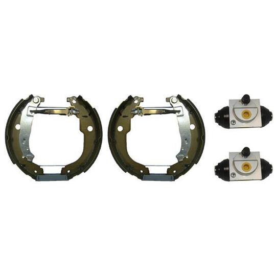 K 61 086 - Brake Shoe Set 