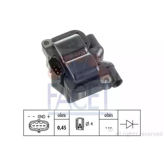 9.6314 - Ignition coil 