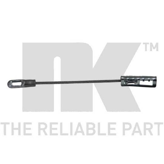 903693 - Cable, parking brake 