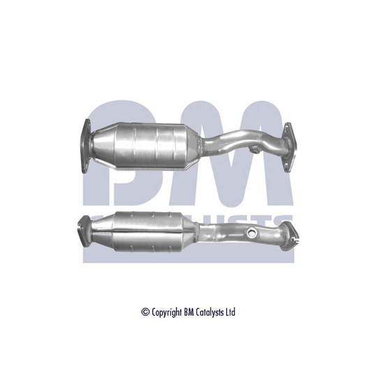 BM91375H - Catalytic Converter 