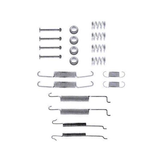 97006500 - Accessory Kit, brake shoes 