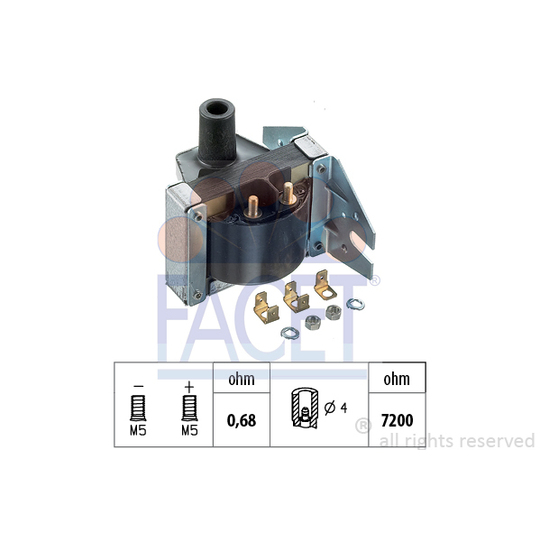 9.6026 - Ignition coil 