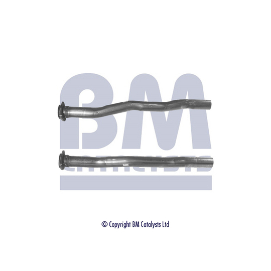 BM50124 - Exhaust pipe 