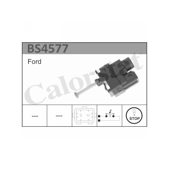 BS4577 - Brake Light Switch 