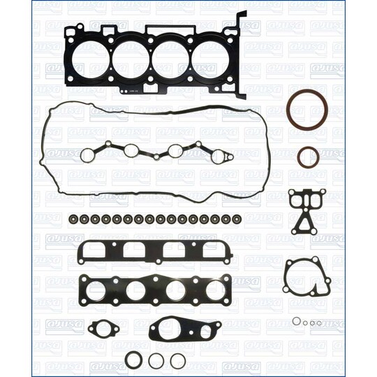 50256800 - Tihendite täiskomplekt, Mootor 