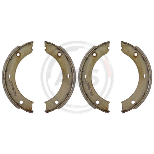 9334 - Brake Shoe Set, parking brake 