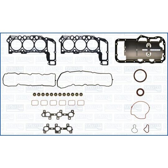 50277000 - Full Gasket Set, engine 