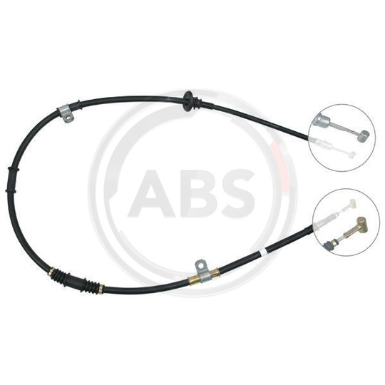 K14887 - Cable, parking brake 