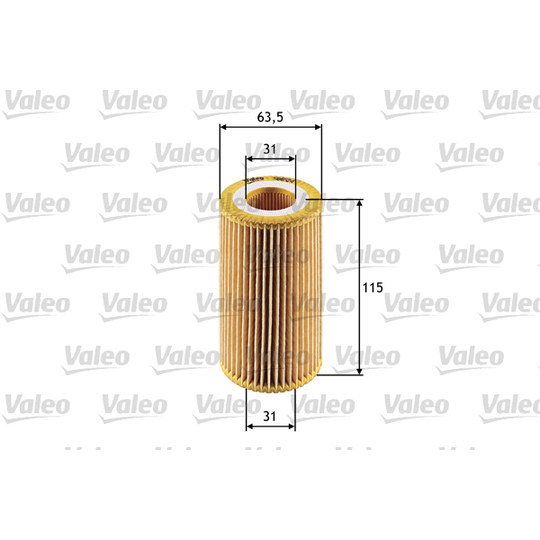 586524 - Oil filter 