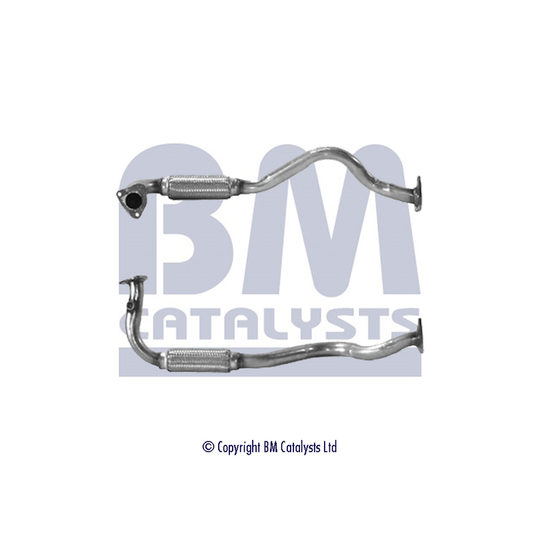 BM70207 - Exhaust pipe 