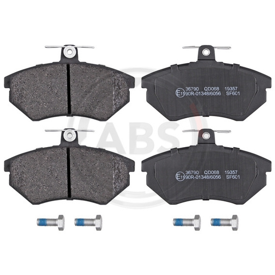 36790 - Brake Pad Set, disc brake 