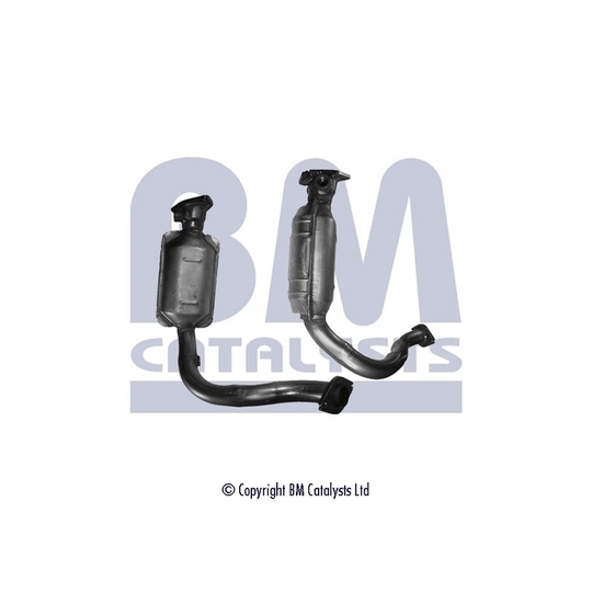 BM91390H - Catalytic Converter 