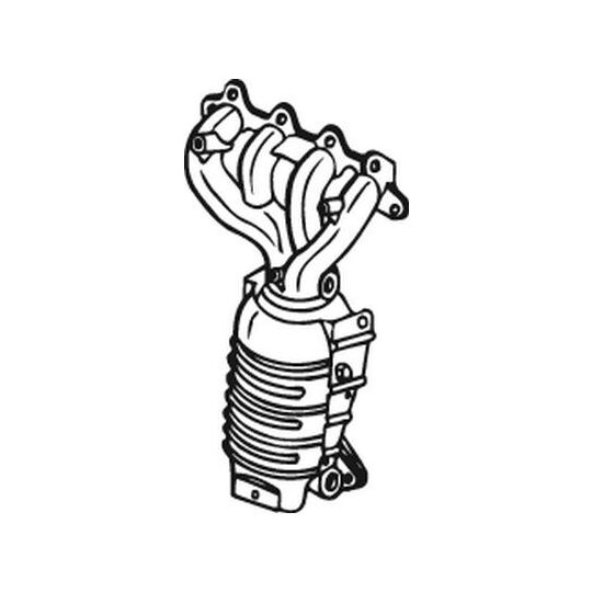 090-158 - Catalytic Converter 