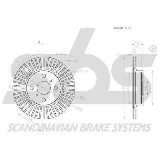 18152045134 - Brake Disc 