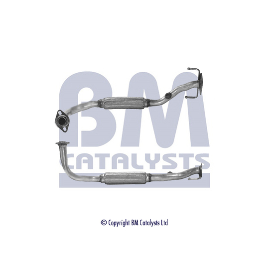 BM70116 - Exhaust pipe 