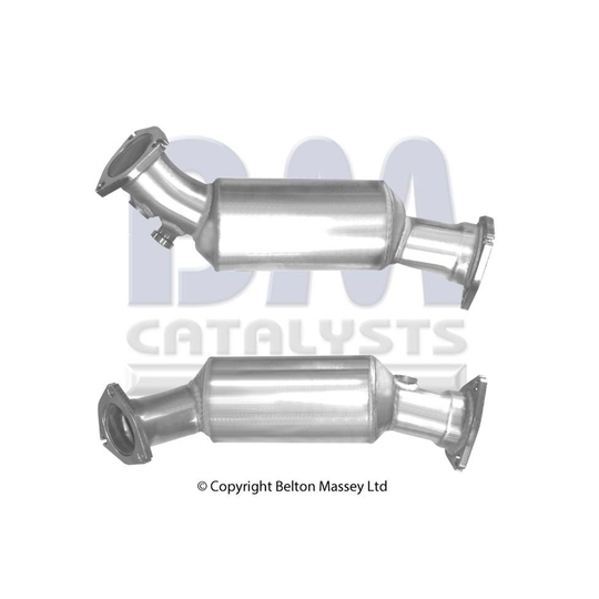 BM91175H - Catalytic Converter 