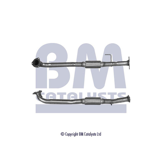 BM70403 - Exhaust pipe 