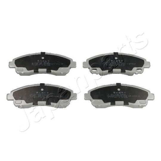 PP-513AF - Brake Pad Set, disc brake 