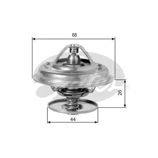 TH10388G1 - Thermostat, coolant 