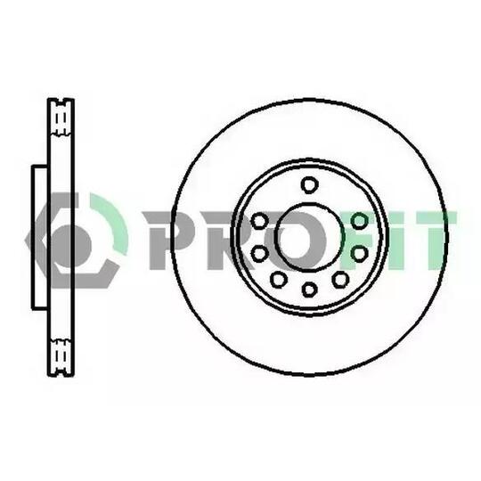 5010-1191 - Brake Disc 